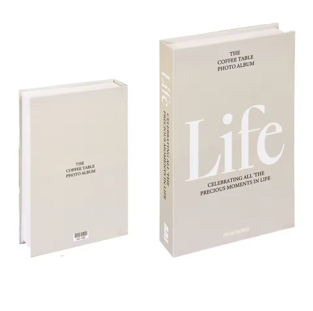 Decoration and storage books