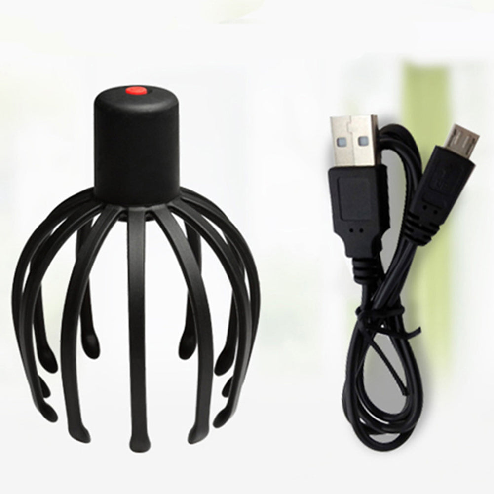 Intelligentes Elektrisches Oktopus-Kopfmassagegerät
