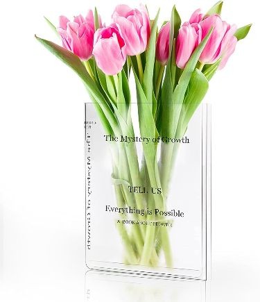 Acryl Büchervase