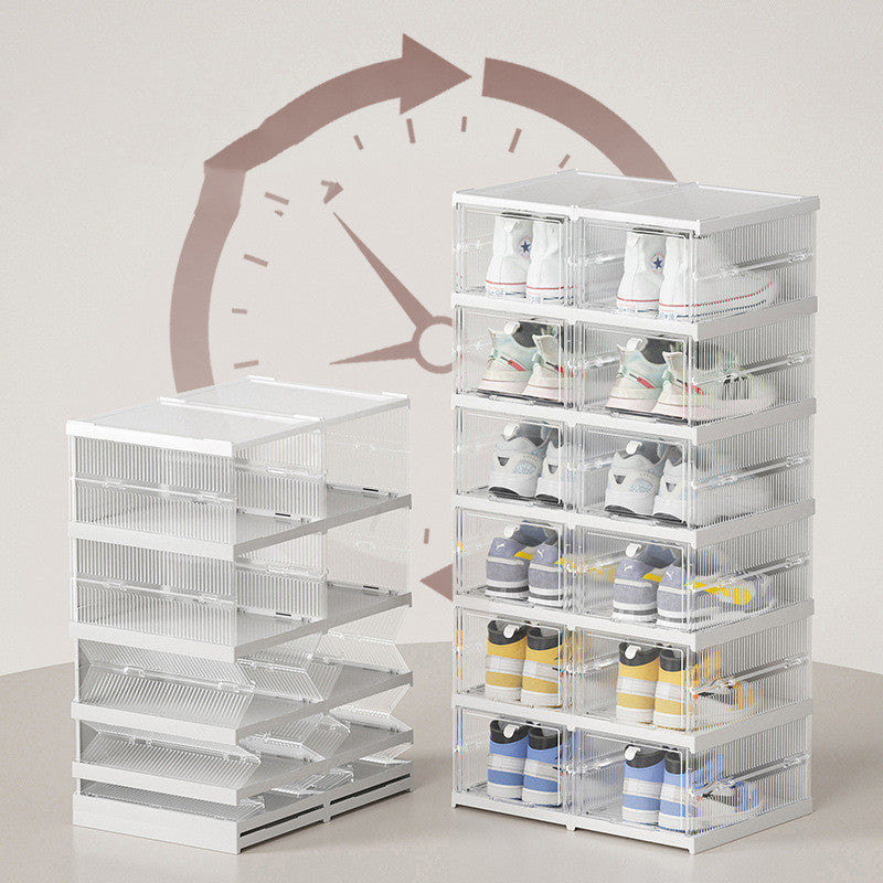 Stapelbarer Schuh-Organizer