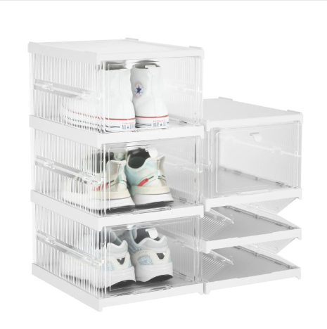 Stapelbarer Schuh-Organizer
