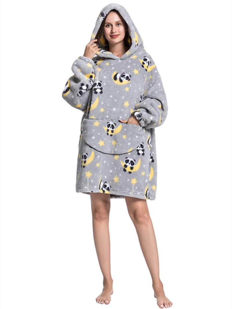 Fluffy hoodie