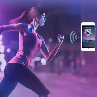 Bluetooth Musik-Stirnband