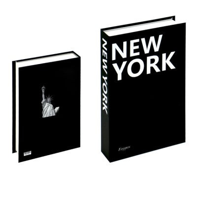 Decoration and storage books