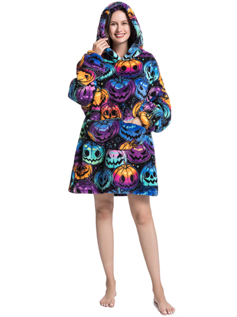 Fluffy hoodie