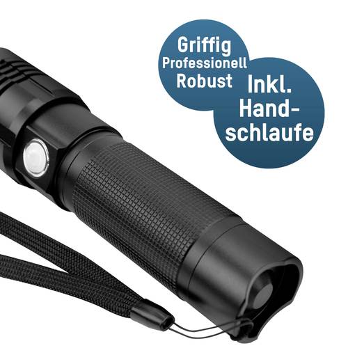 MEGAZOOM™ Ultrastarke LED Taschenlampe