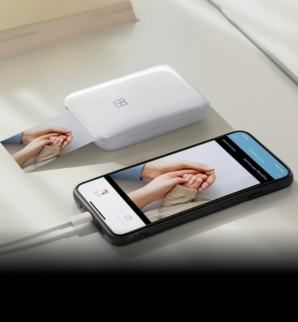 Mini-Farbfotodrucker