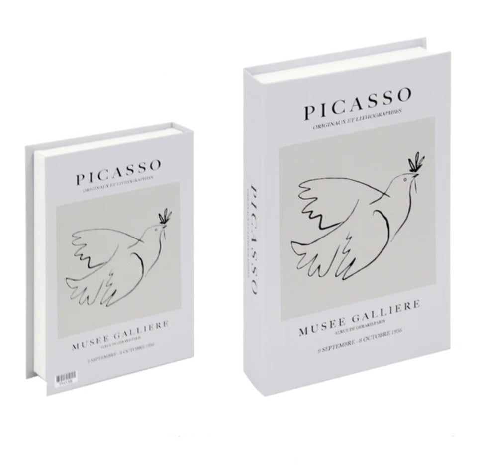 Decoration and storage books