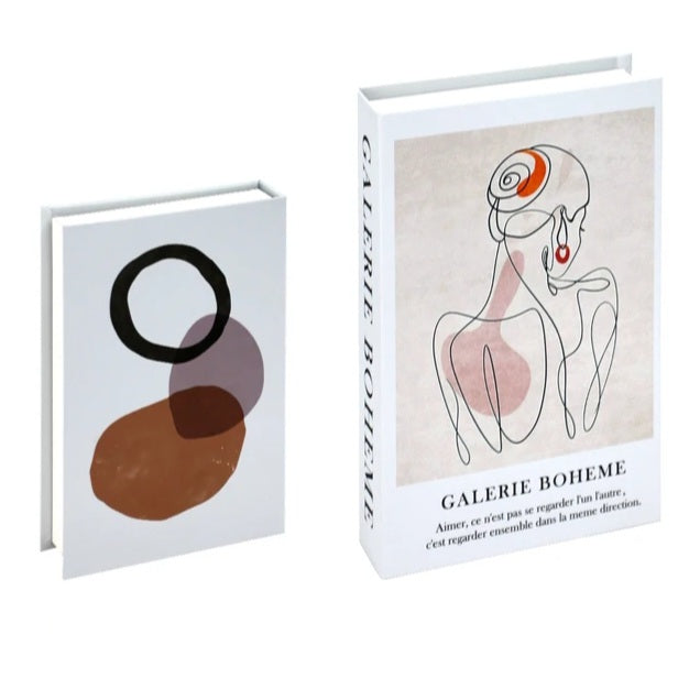 Decoration and storage books