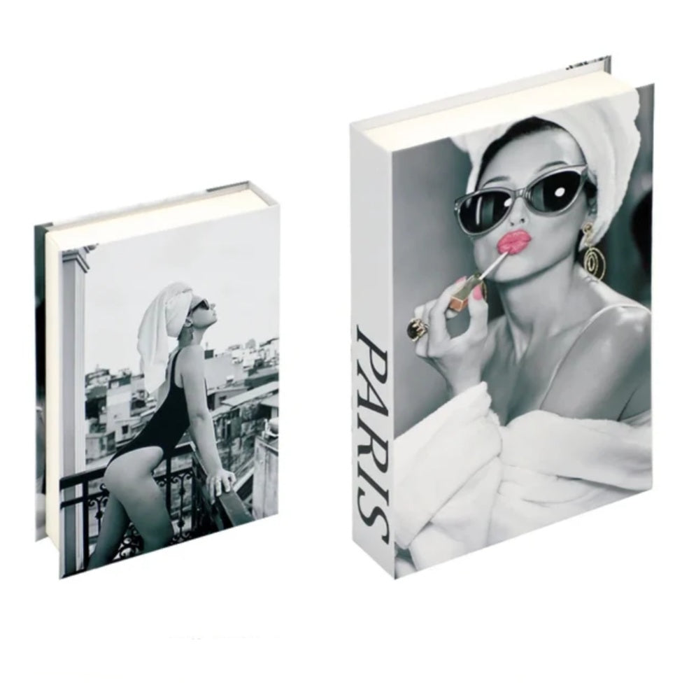 Decoration and storage books