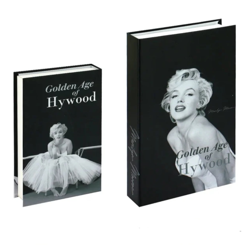 Decoration and storage books