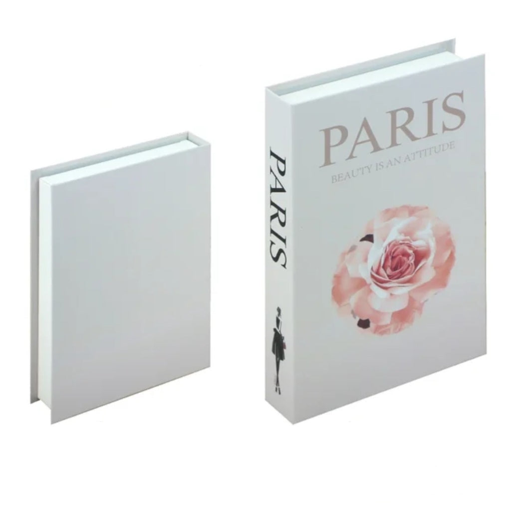 Decoration and storage books