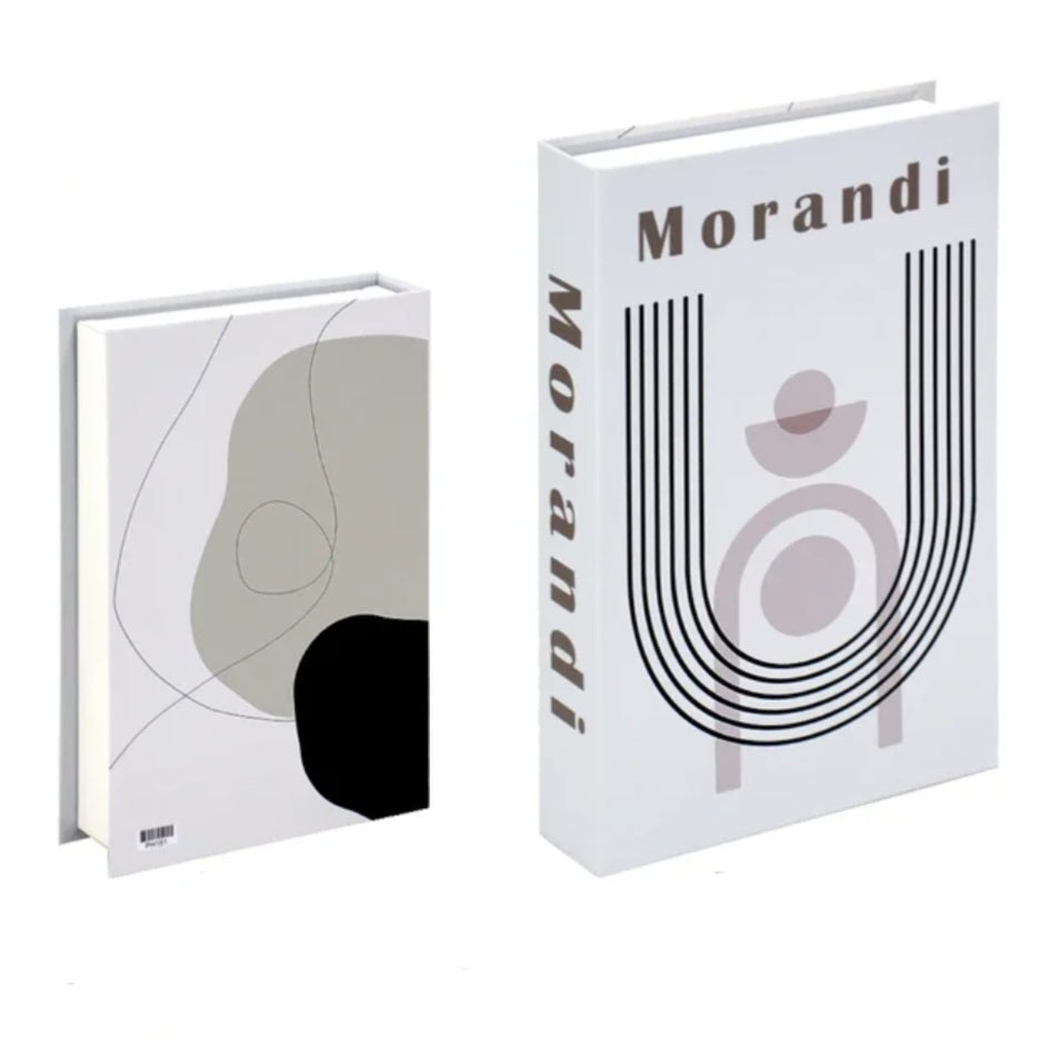 Decoration and storage books