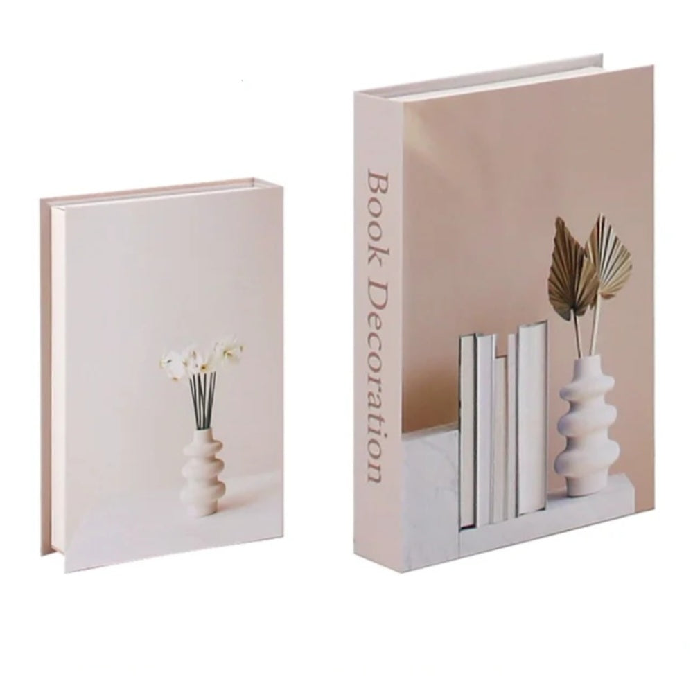Decoration and storage books