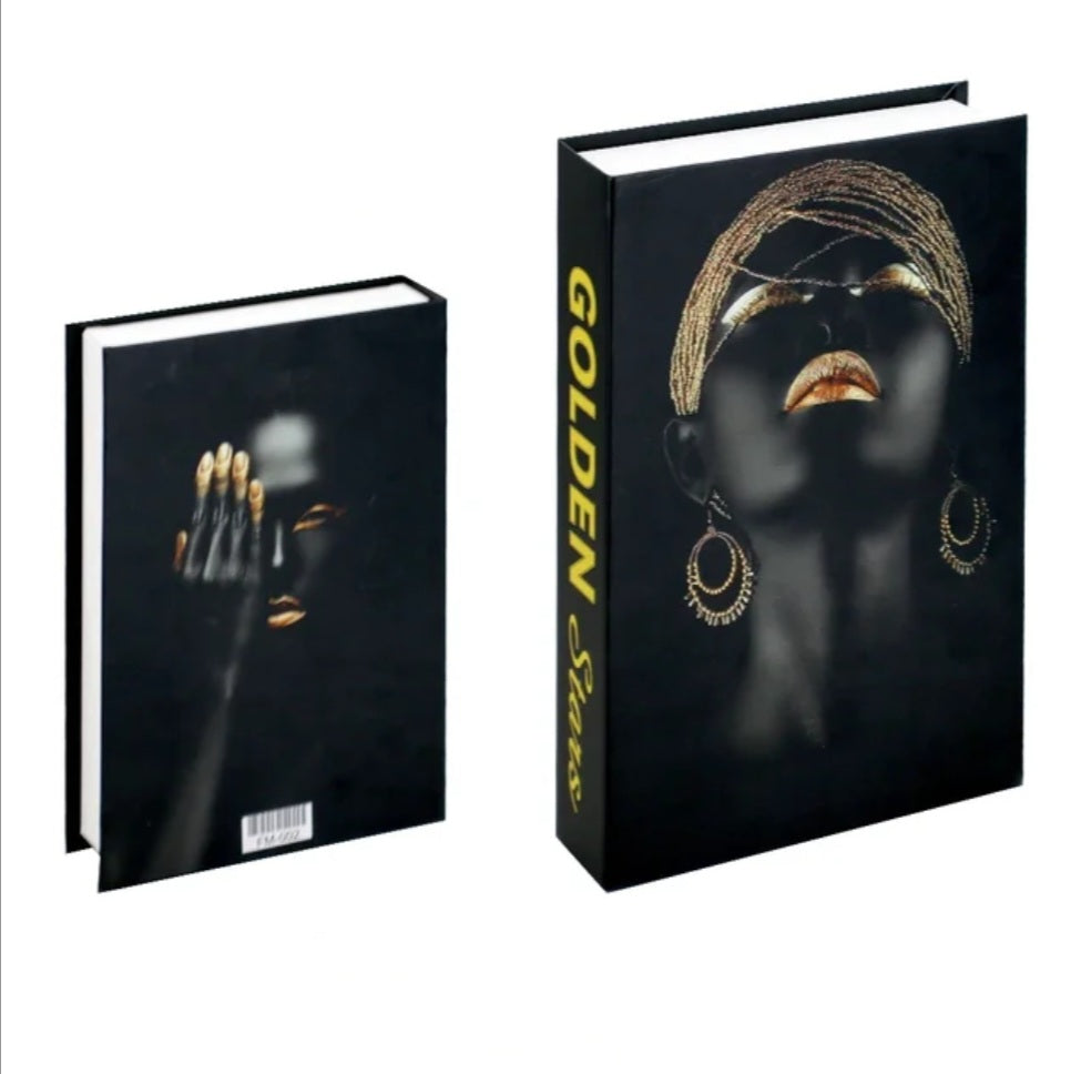 Decoration and storage books