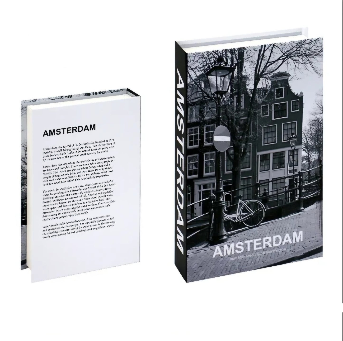 Decoration and storage books