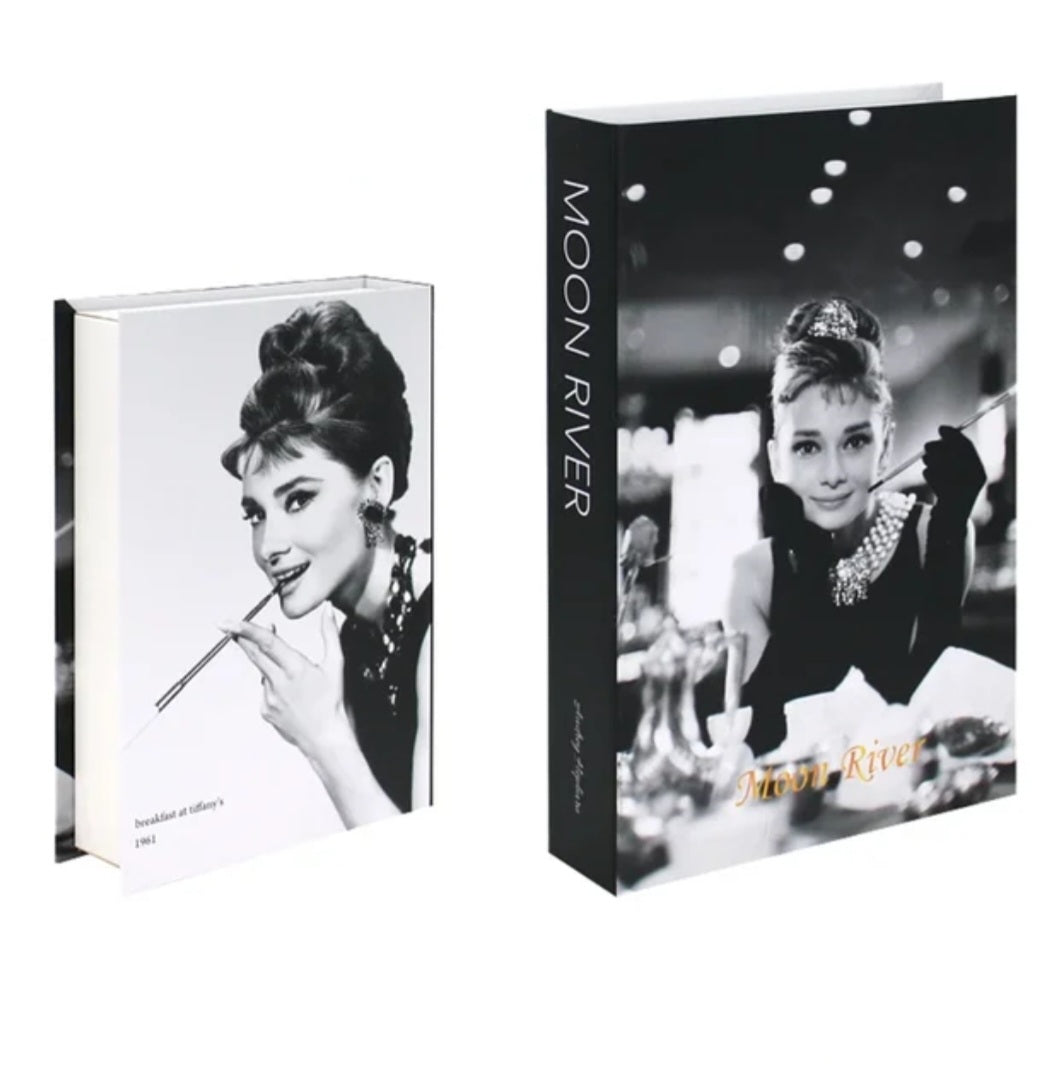 Decoration and storage books