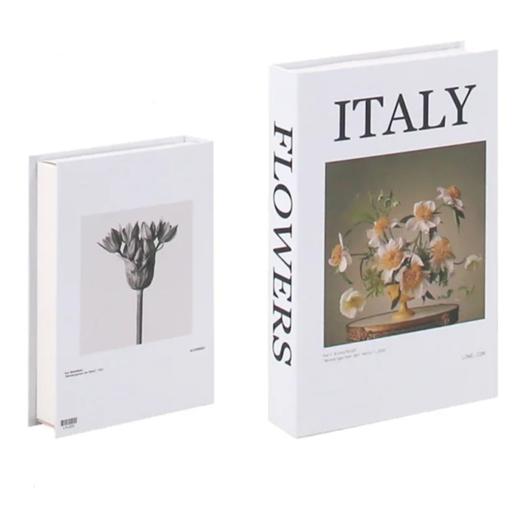 Decoration and storage books