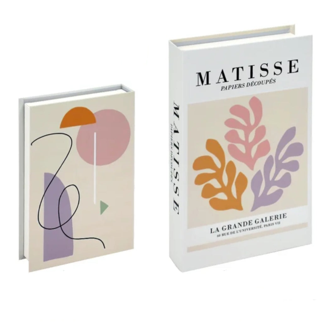 Decoration and storage books