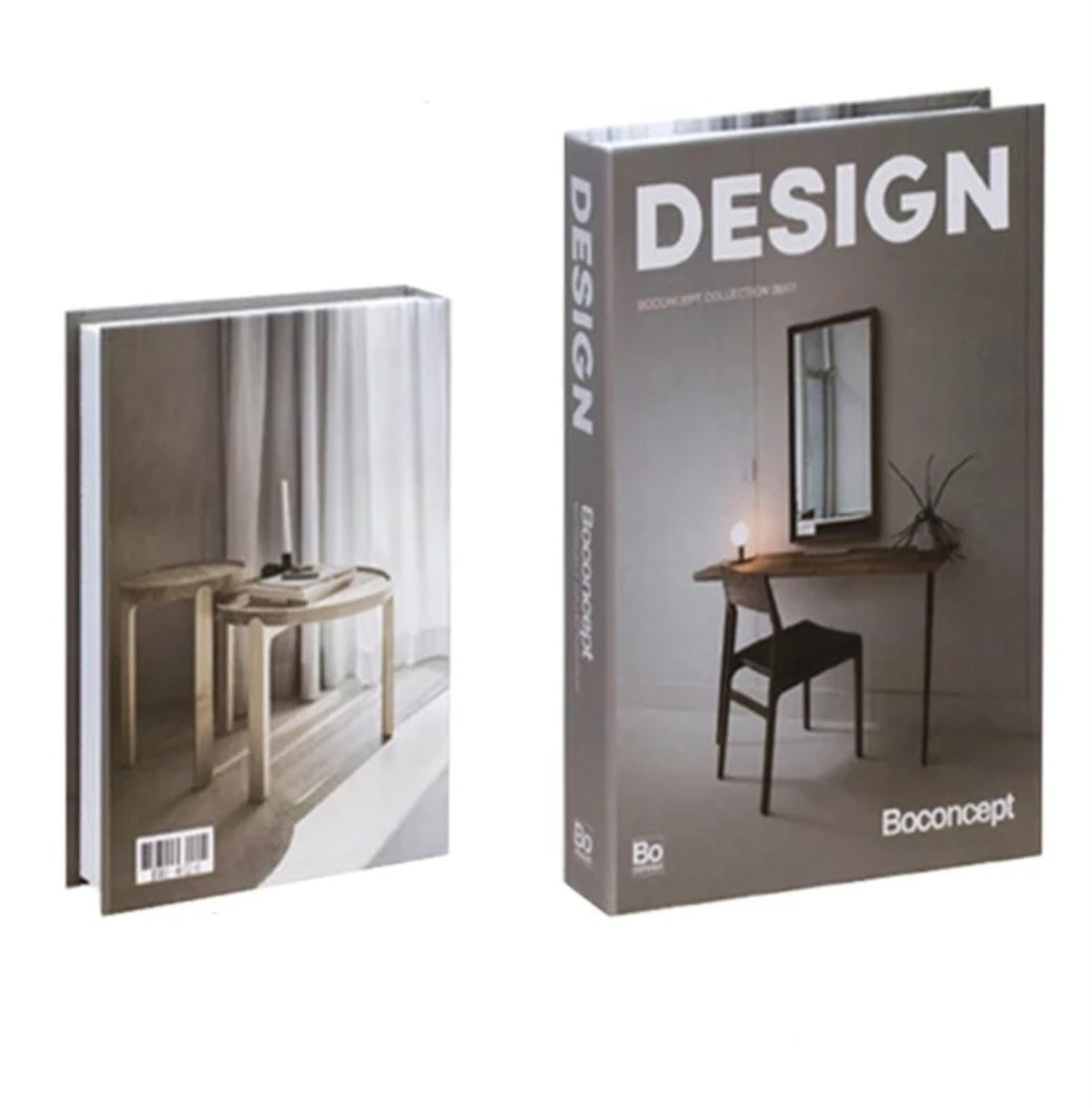 Decoration and storage books