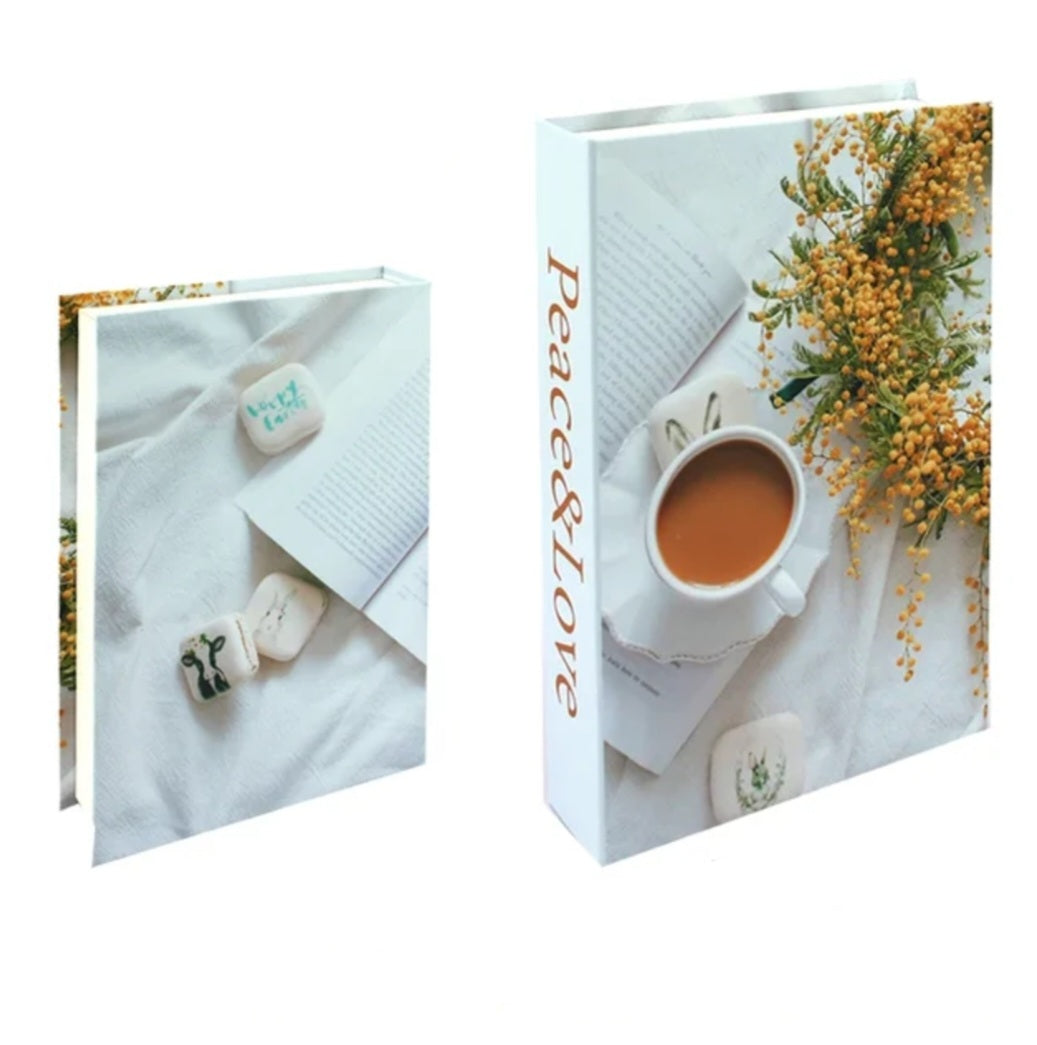 Decoration and storage books