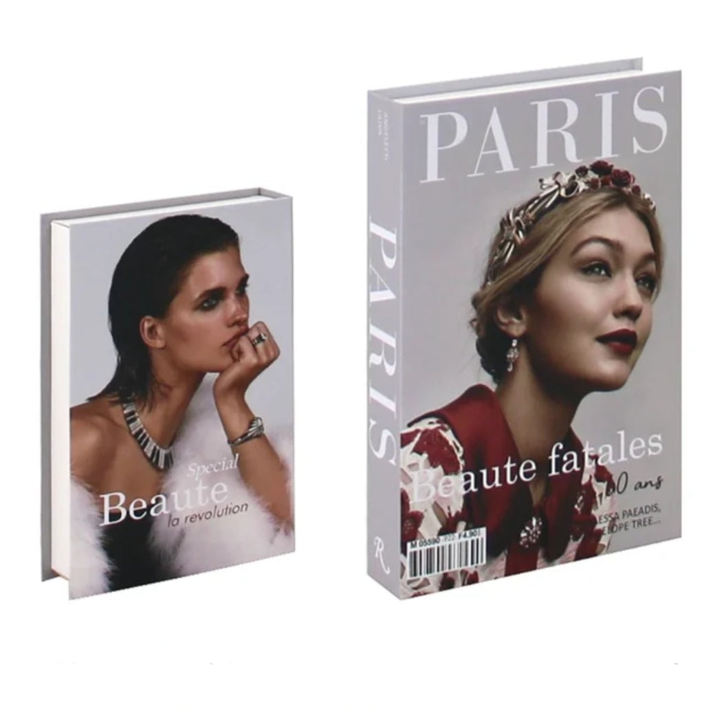Decoration and storage books
