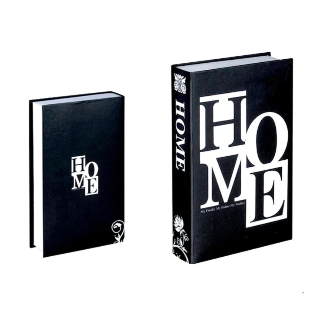 Decoration and storage books