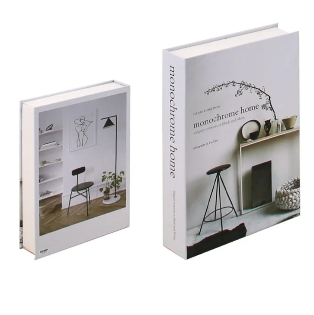 Decoration and storage books