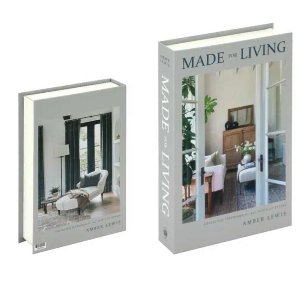 Decoration and storage books
