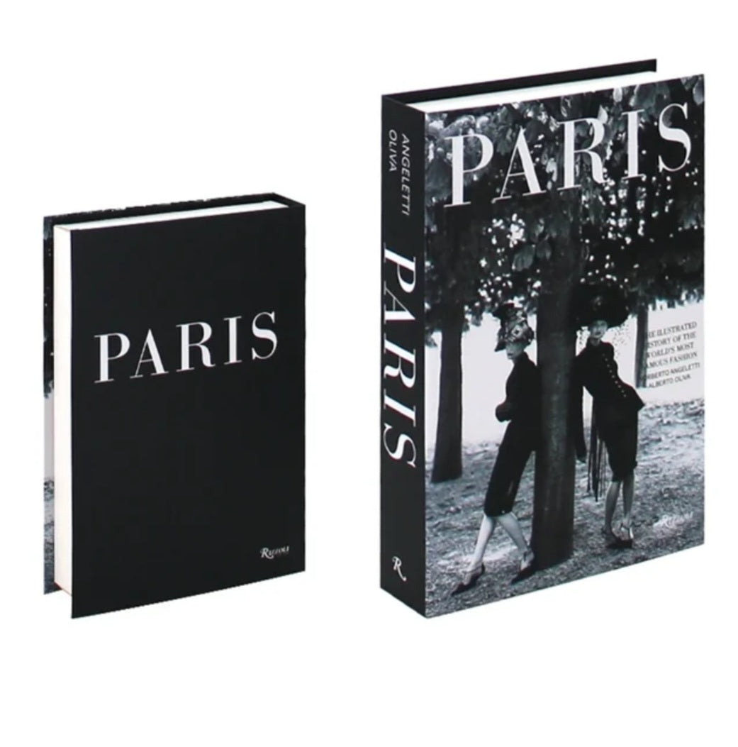 Decoration and storage books