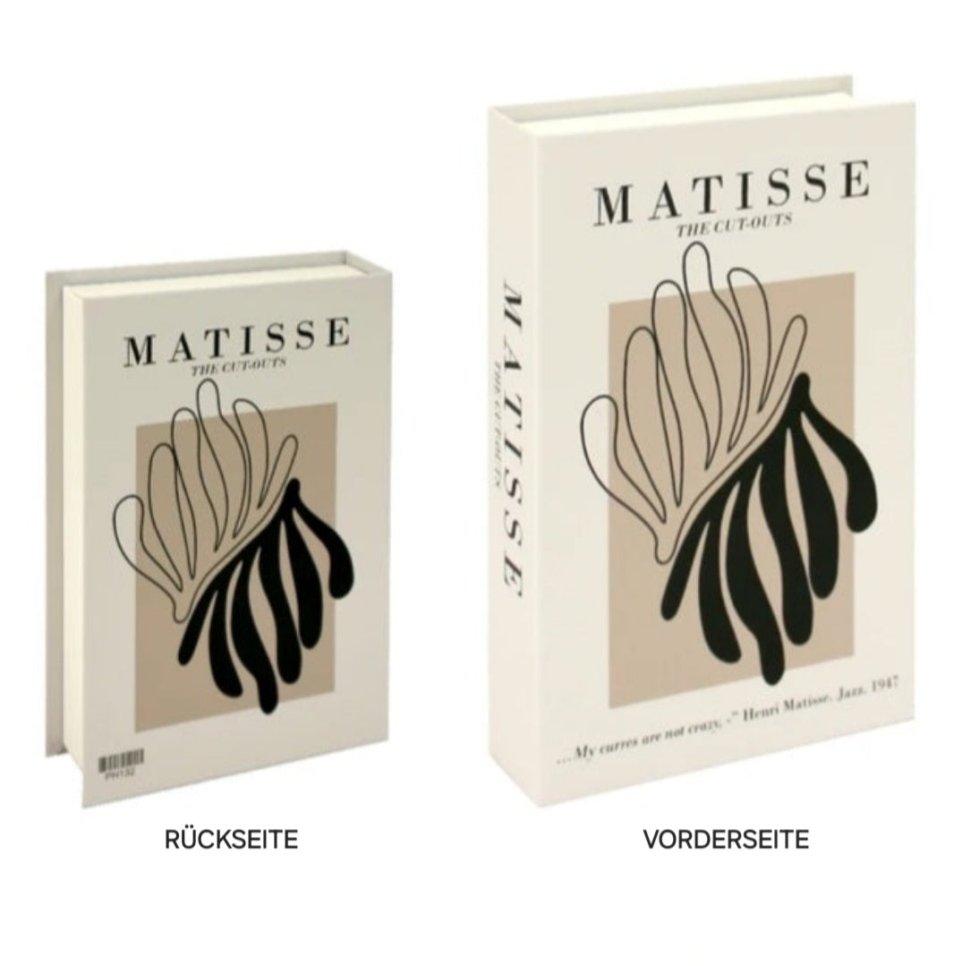 Decoration and storage books