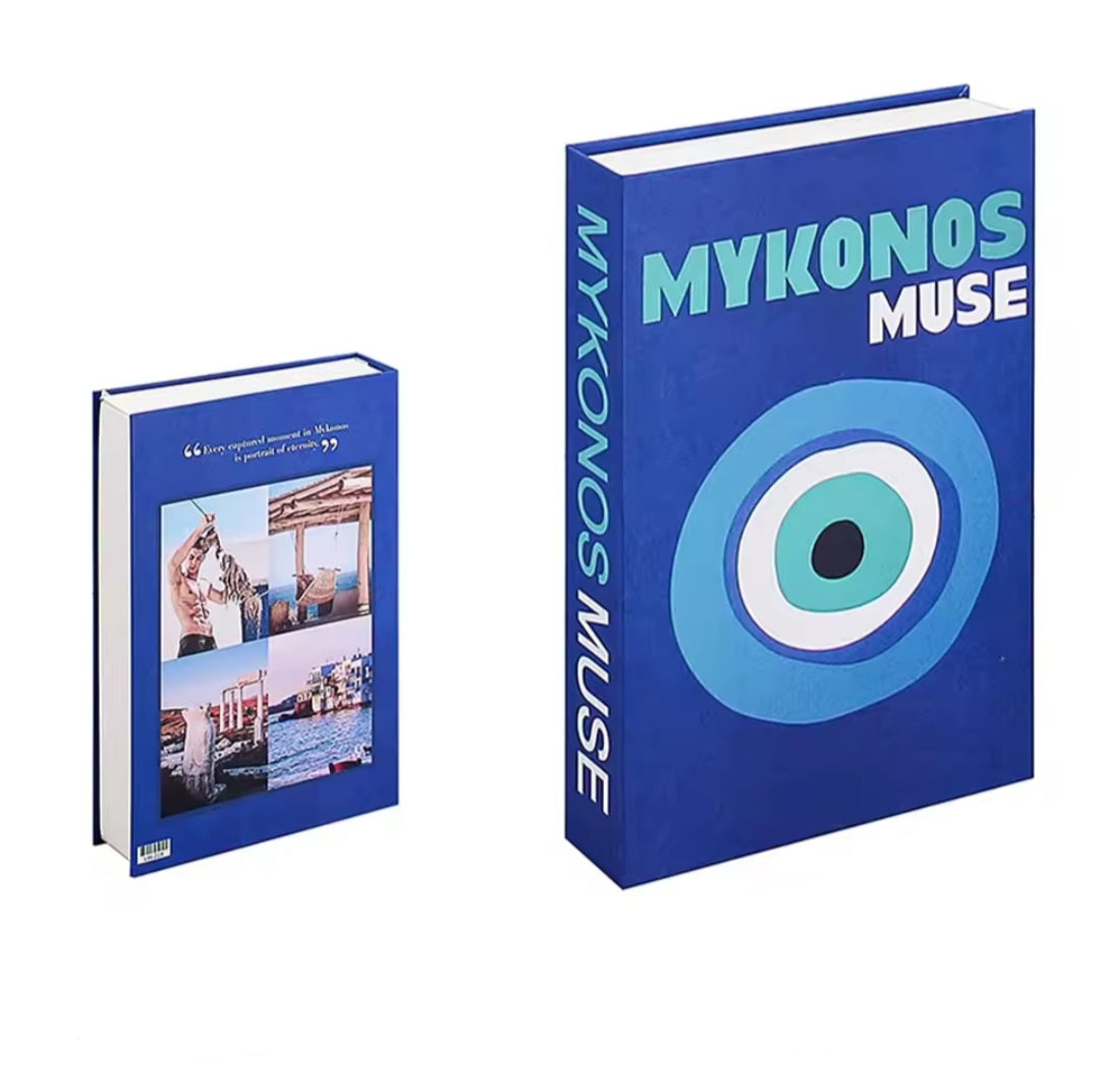 Decoration and storage books