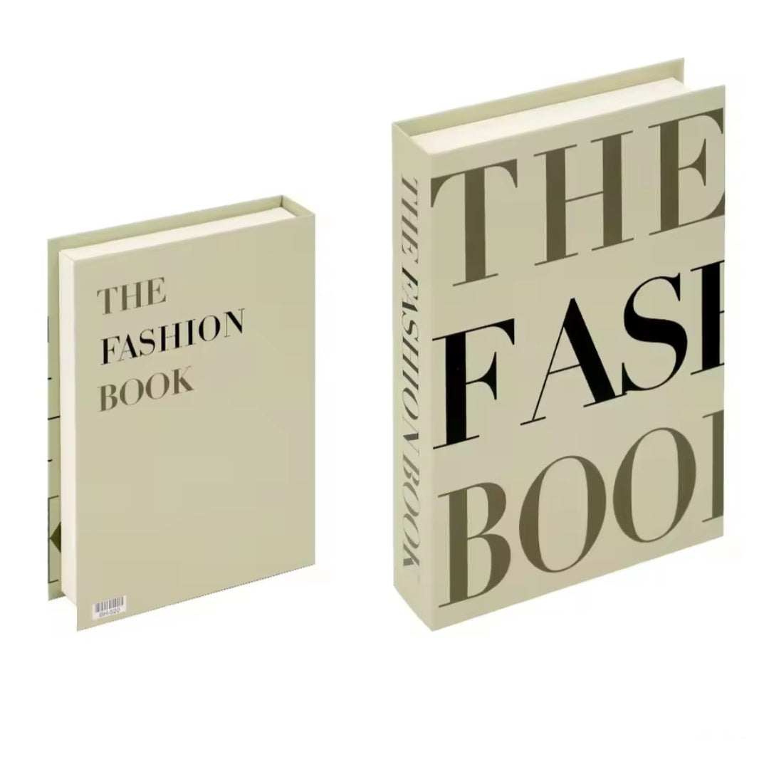 Decoration and storage books
