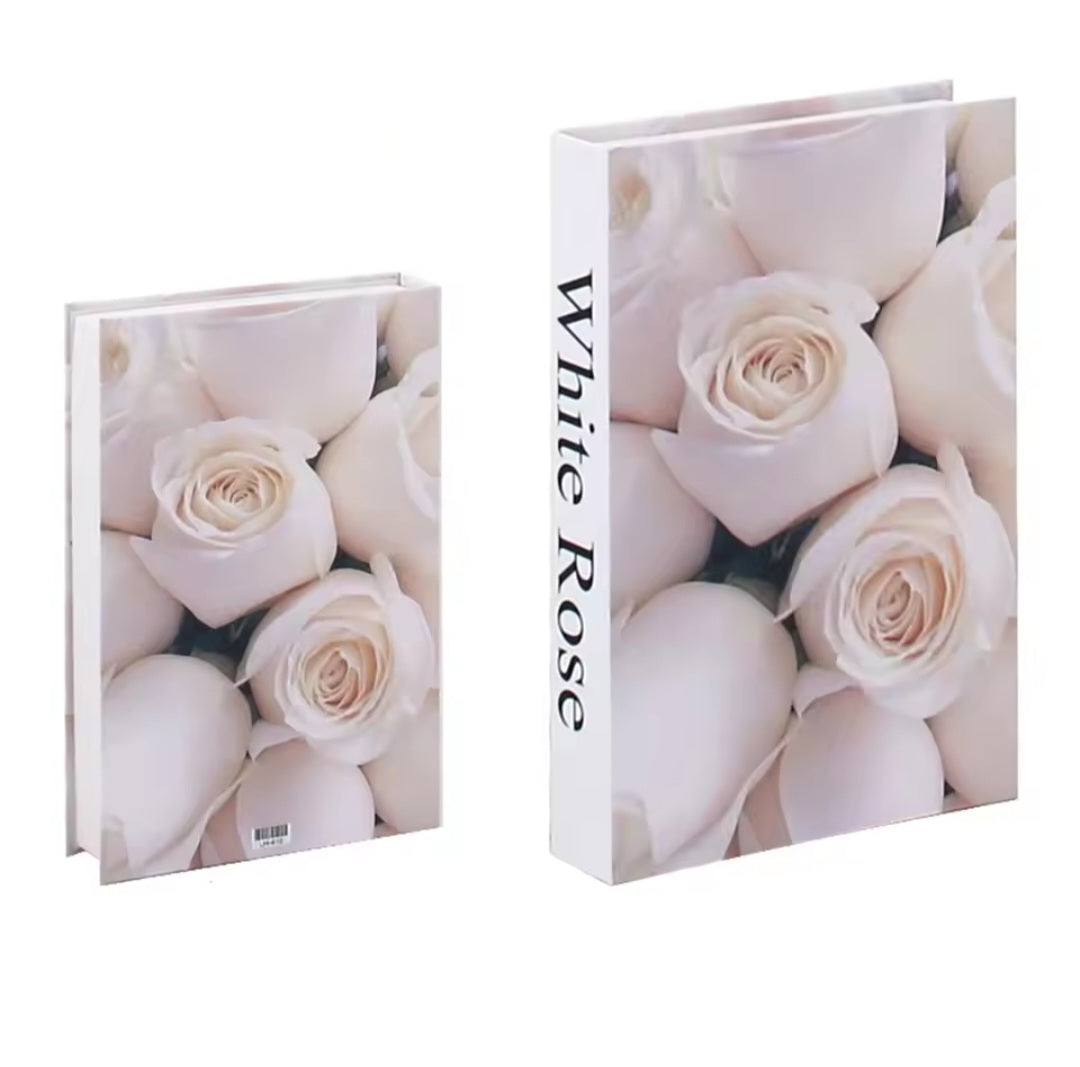 Decoration and storage books