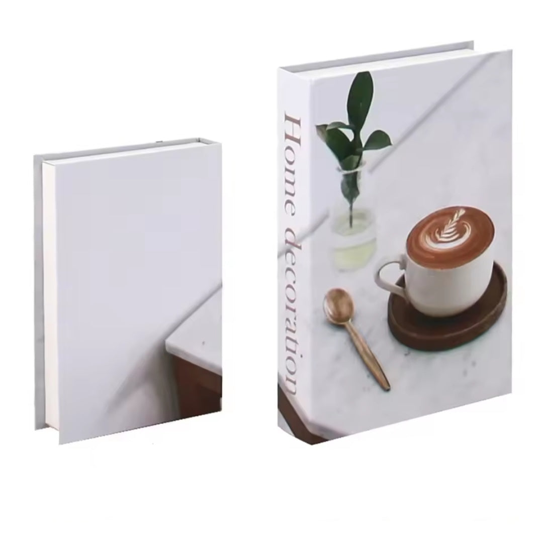 Decoration and storage books