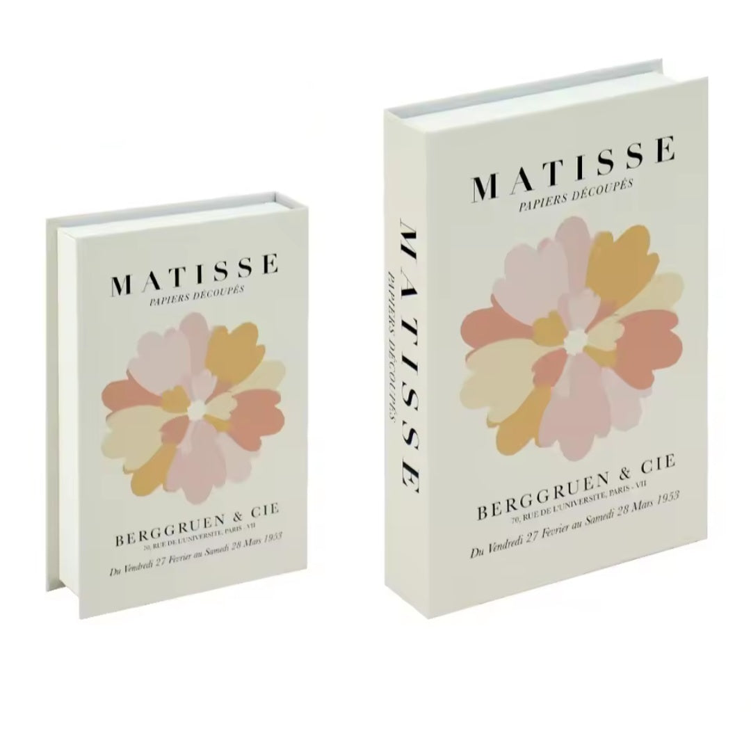 Decoration and storage books