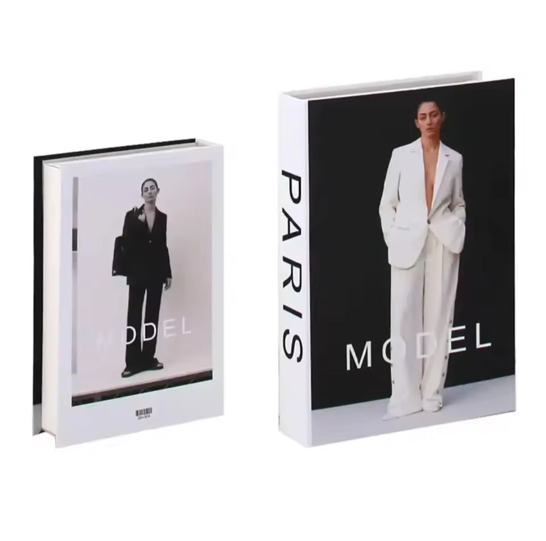 Decoration and storage books