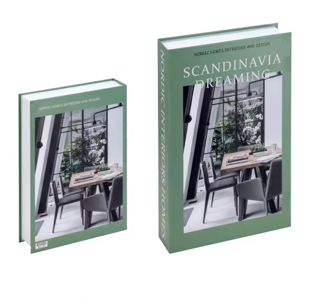 Decoration and storage books