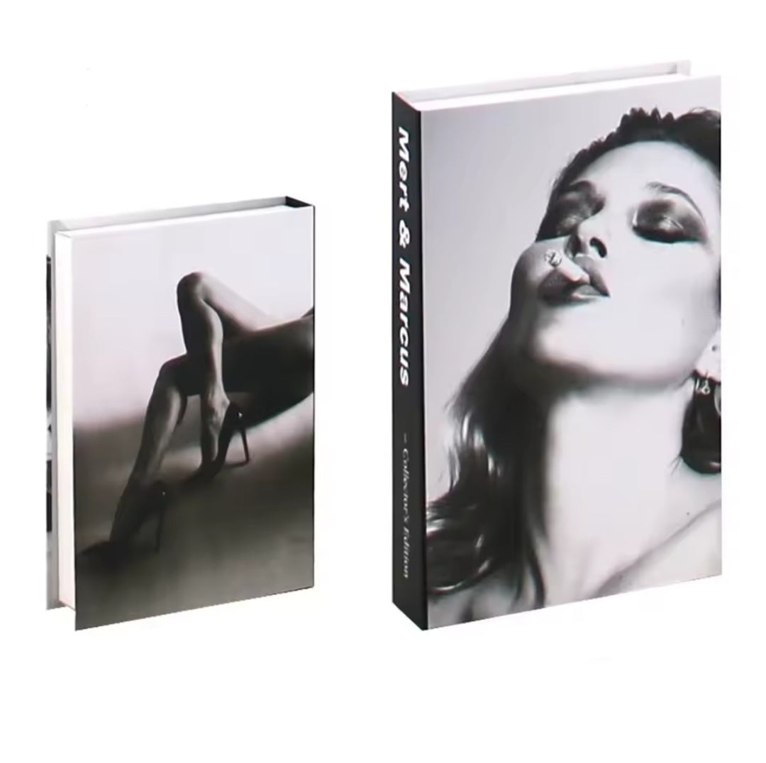 Decoration and storage books