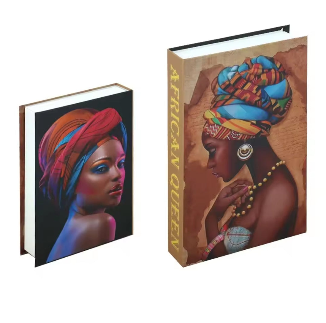 Decoration and storage books