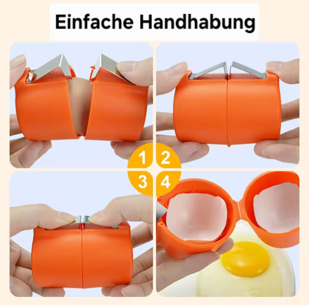 Praktischer Eierschalen-Öffner