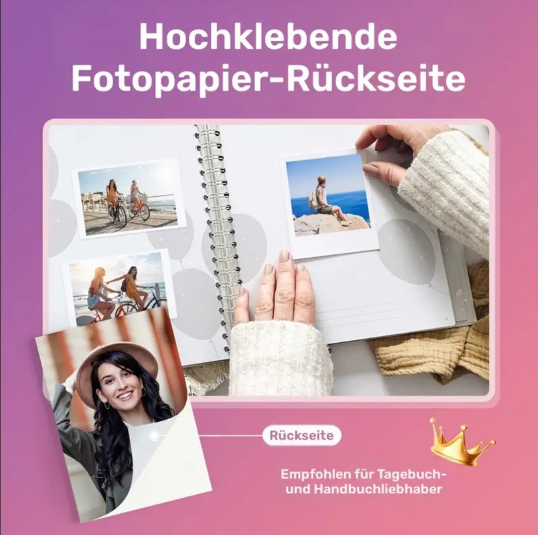 Mini-Farbfotodrucker