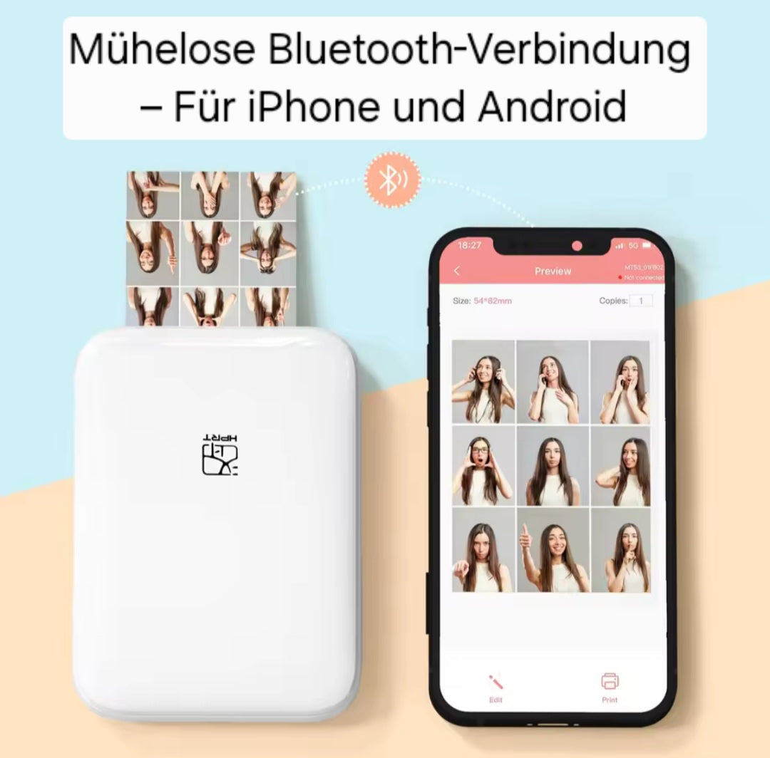 Mini-Farbfotodrucker