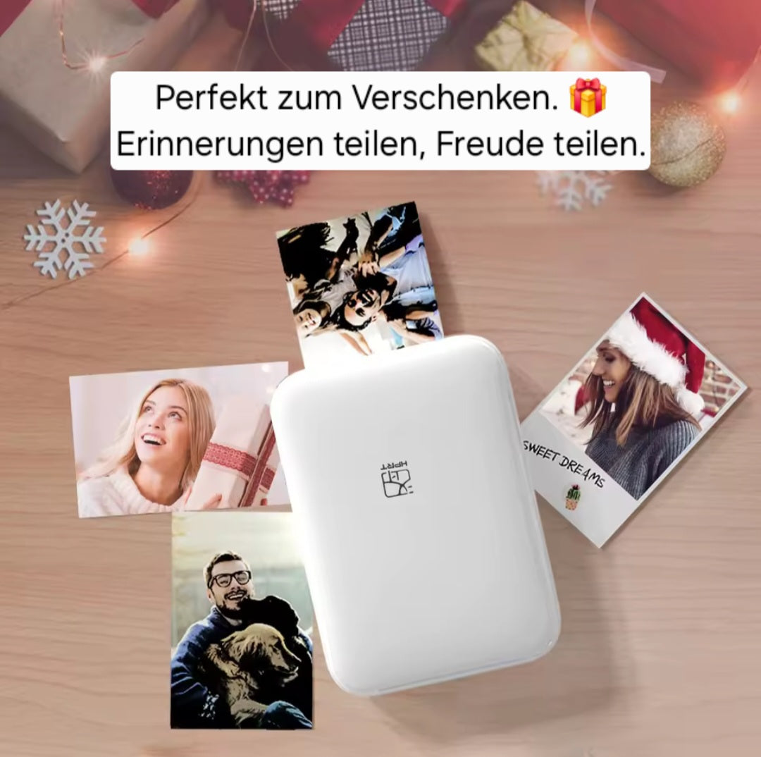 Mini-Farbfotodrucker