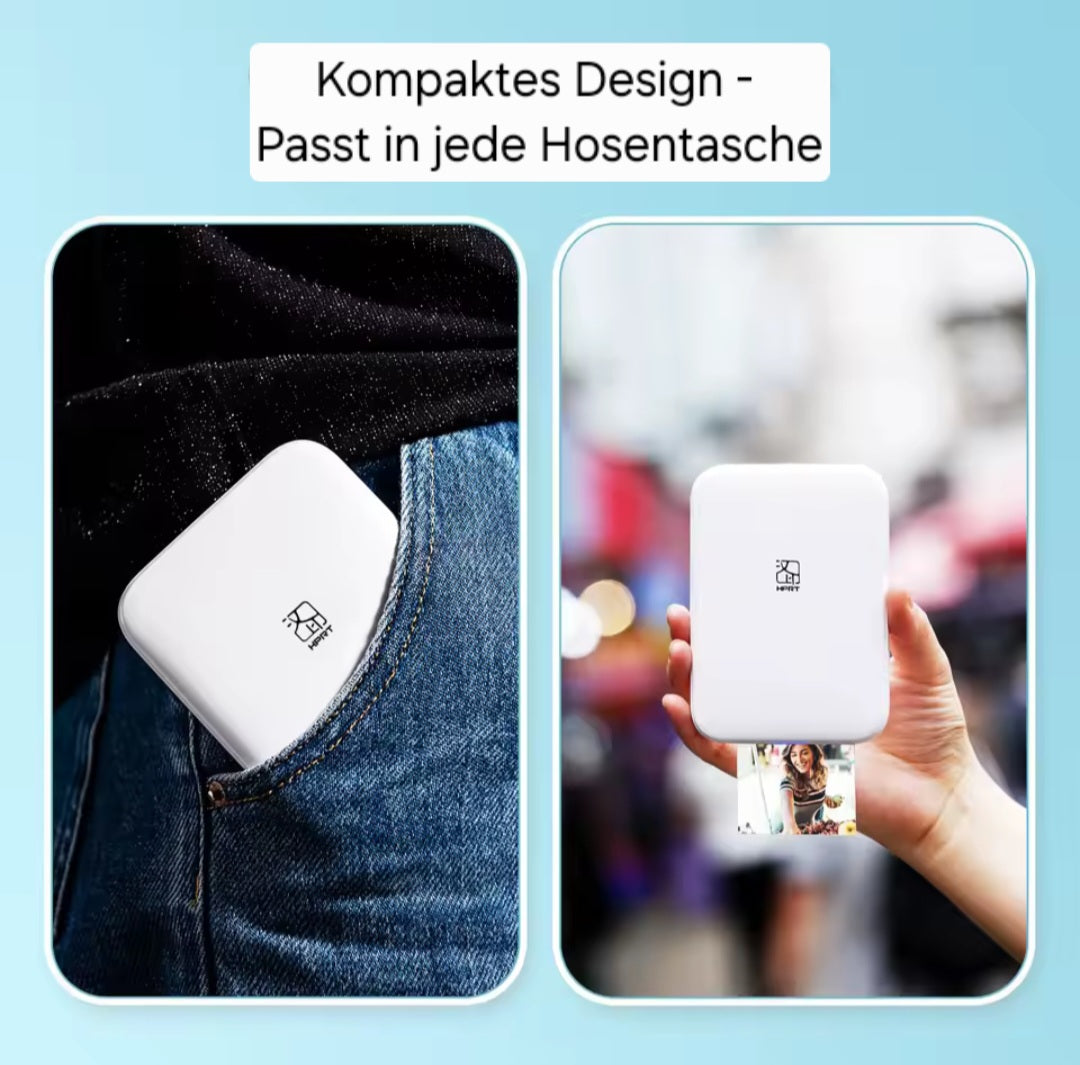 Mini-Farbfotodrucker