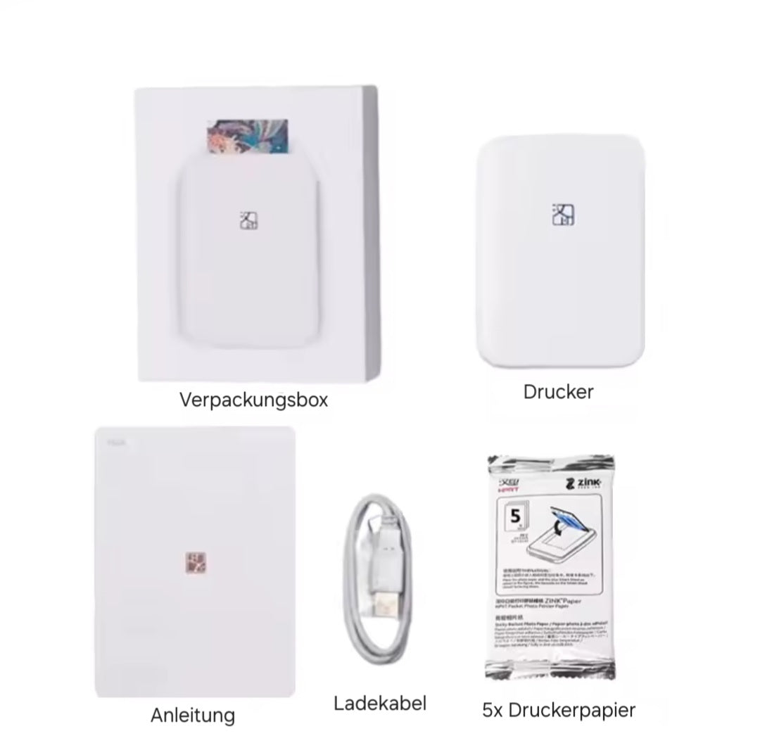 Mini-Farbfotodrucker
