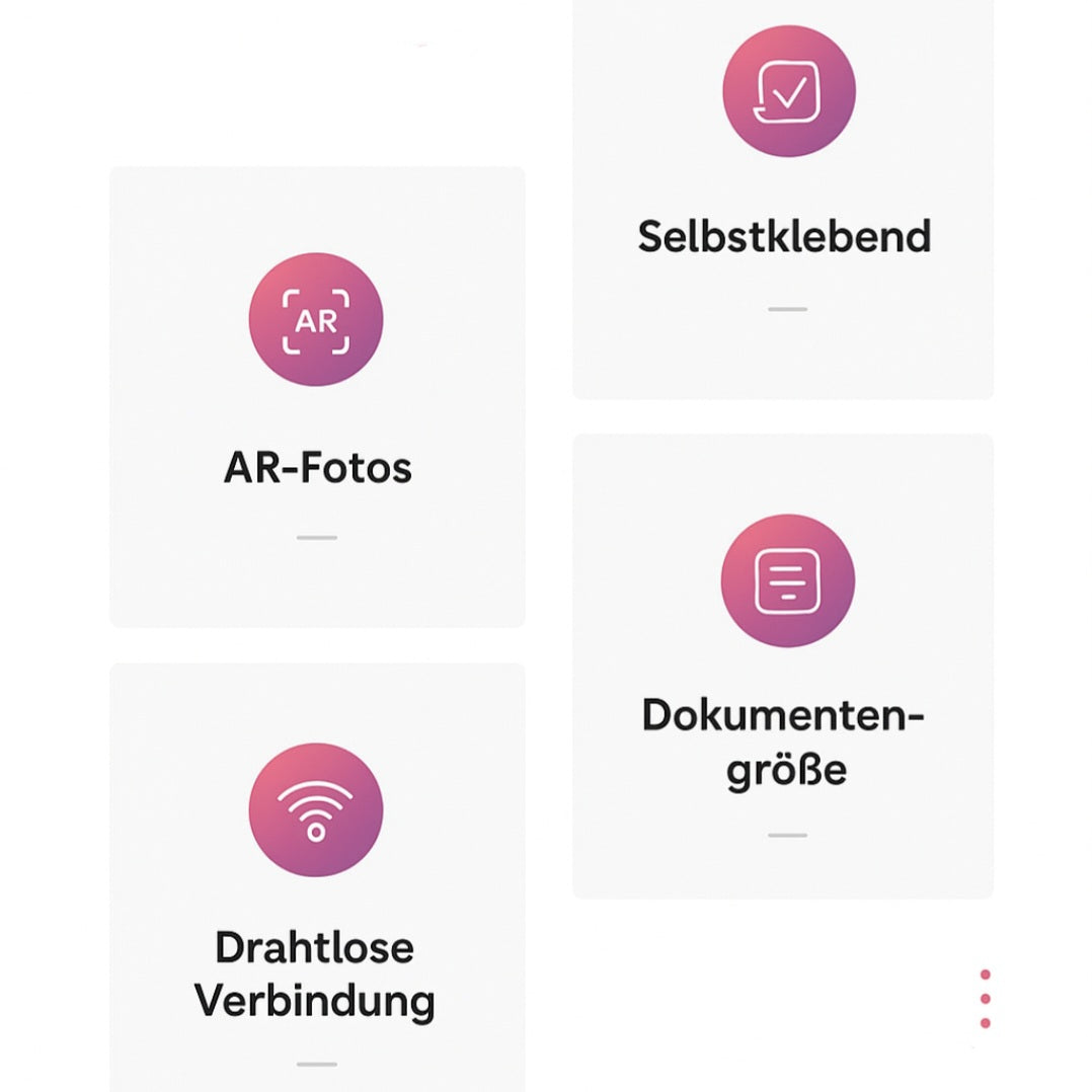 Mini-Farbfotodrucker