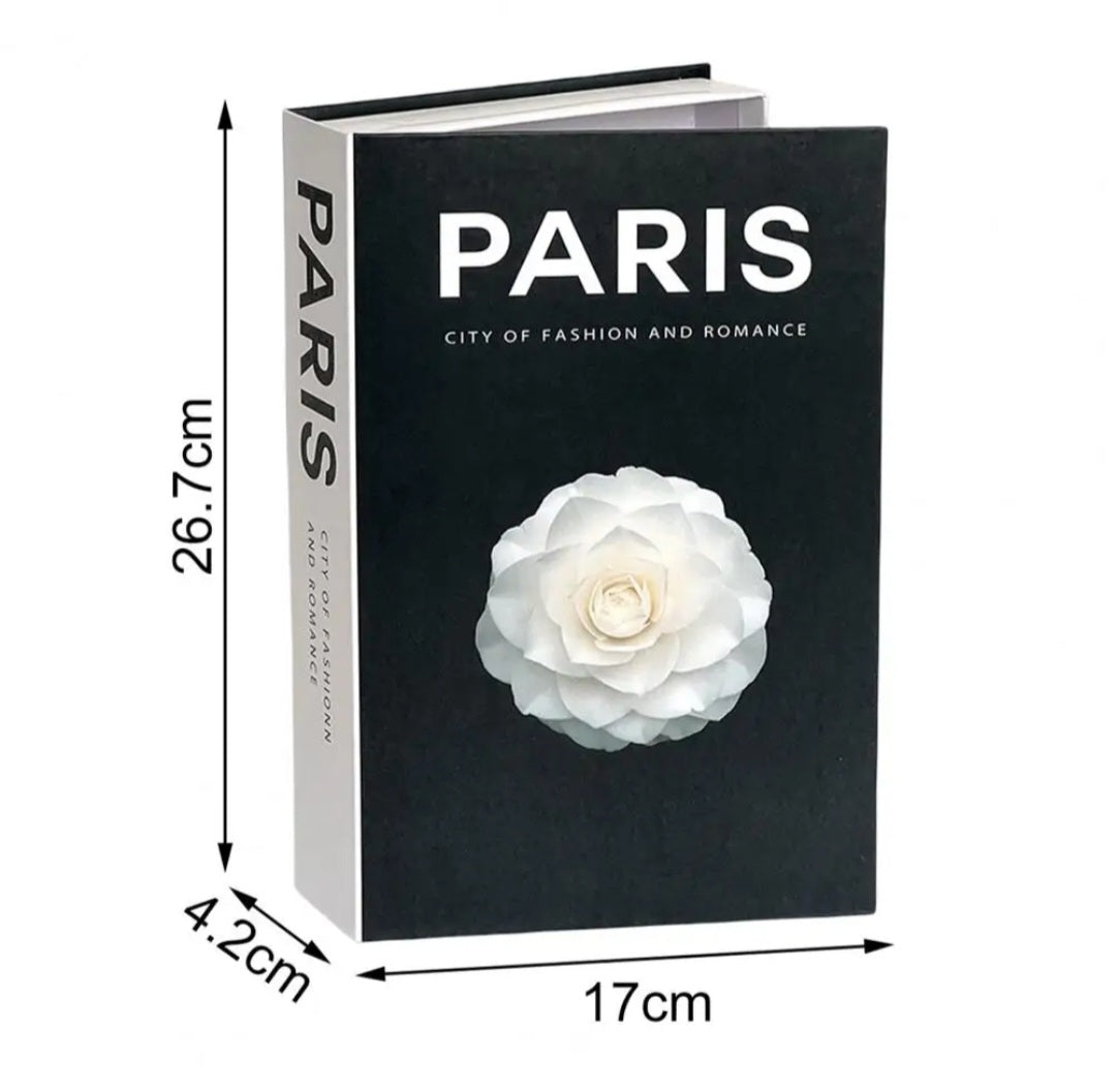 Decoration and storage books