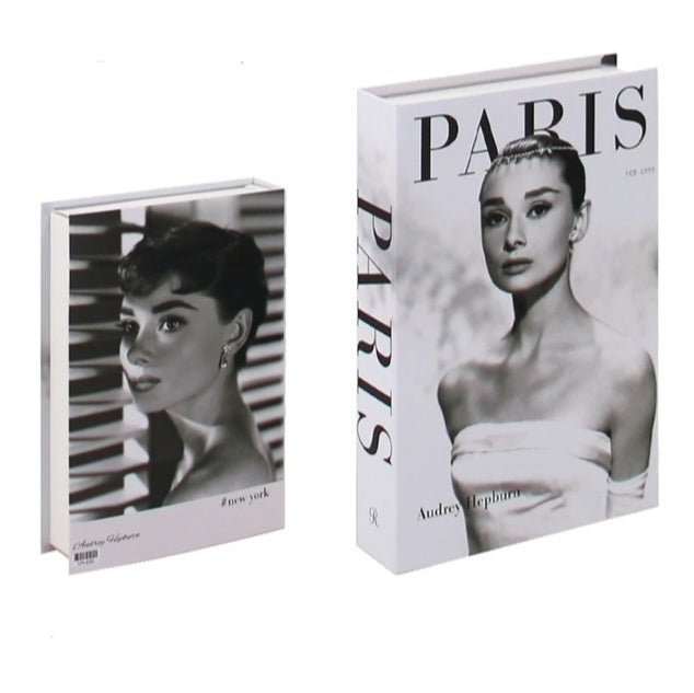 Decoration and storage books