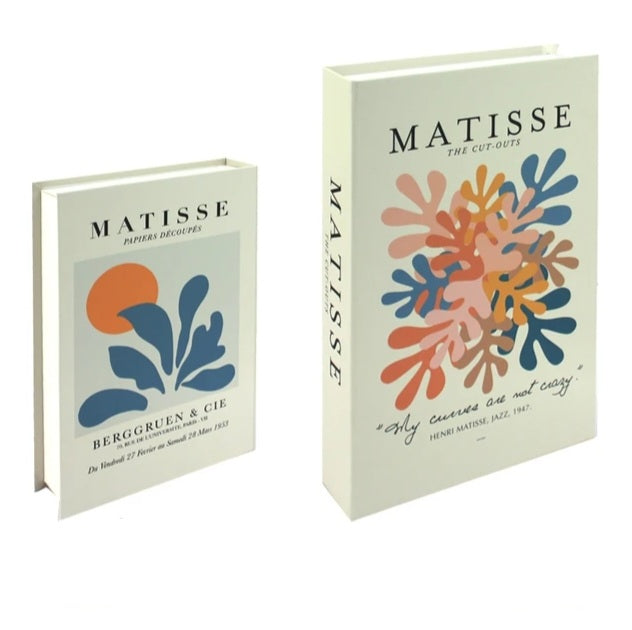 Decoration and storage books